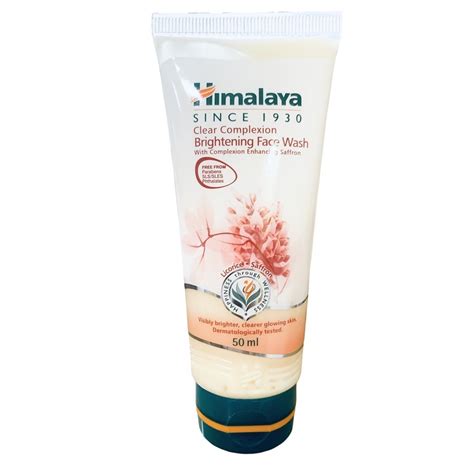 EXP NOV 2024 Himalaya Clear Complexion Brightening Face Wash หมาลายา