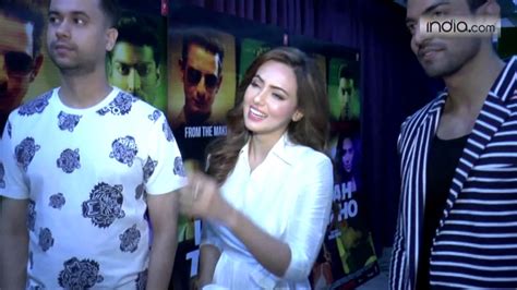 Wajah Tum Ho Movie Starcast Interview Sharman Joshi Sana Khan