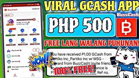 NEW LEGIT PAYING APP WALA PANG 1 MINUTES NASA GCASH NA EARN UP TO 500