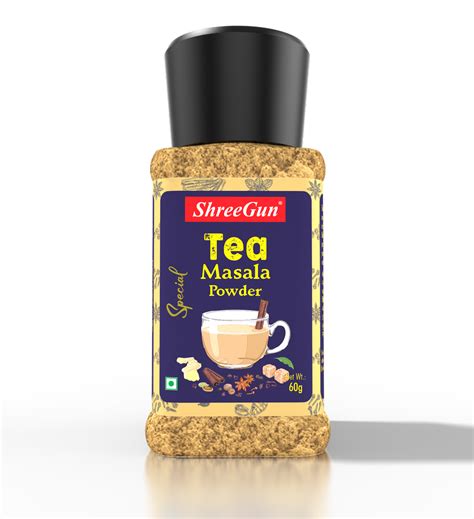 Special Tea Masala Powder Shreegun Packaging Type Food Grade