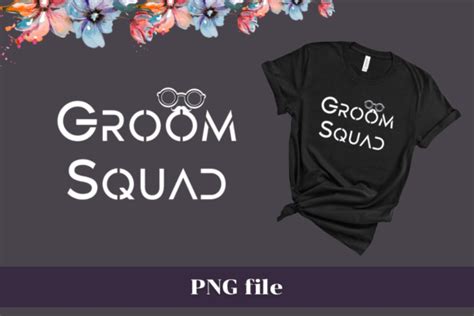 Groom Squad Sunglasses Wedding Bachelor Graphic By Skaw0414 · Creative Fabrica