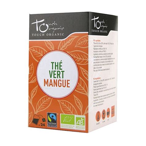 Th Vert La Mangue Bio Sachets Rituel