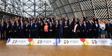 Cumbre Ue Celac Aprueba Declaraci N Sobre La Guerra En Ucrania Sin El