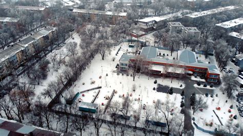 Microdistricts Of The City Of Almaty On December Shooting