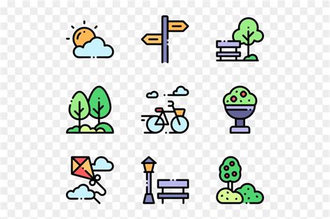 City Park Clipart (#2846255) - PinClipart