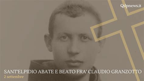 Santi Beati E Ricorrenze Di Oggi Venerdì 2 Settembre Santelpidio