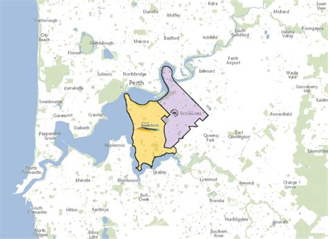 Joint City Of South Perth And Town Of Victoria Park Bike Plan