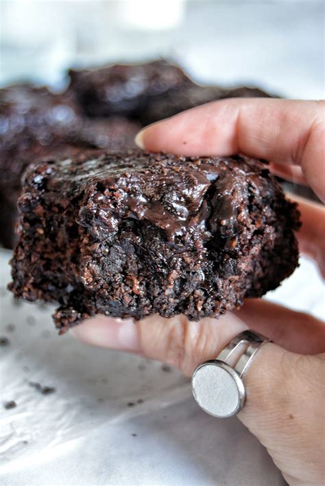 Super Facile Brownie V G Talien La Courgette Sans Gluten Et Sain