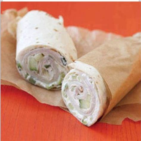 Cream Cheese Turkey Sub