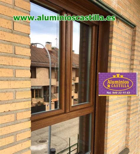 Ventanas Pvc Simil Madera Triple Cristal Aluminios Castilla