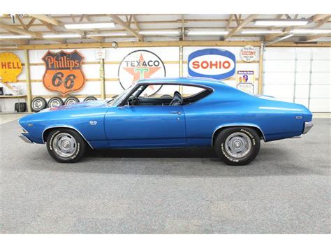 1969 Chevrolet Chevelle Malibu SS For Sale ClassicCars CC 1663474