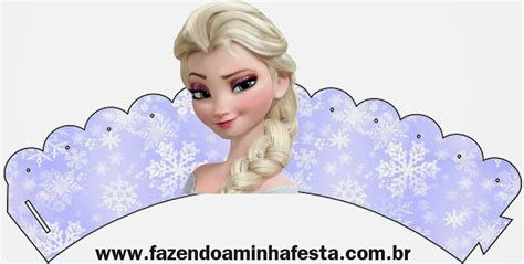 Frozen Free Printable Cupcake Toppers And Wrappers Oh My Fiesta In