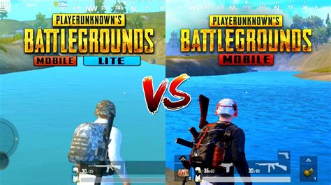 Pubg Mobile Lite Vs Pubg Mobile Everything Youtube