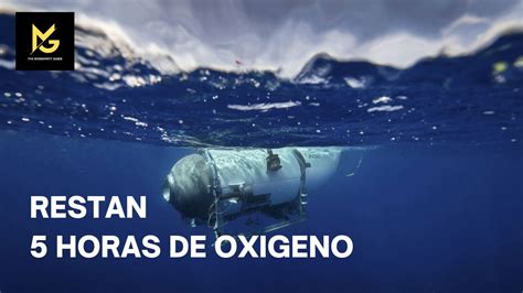 Submarino Ocean Gate Ya Se Encuentra En La Superficie Youtube