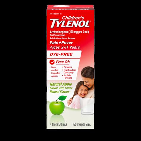 Dosing Chart for Children & Infants TYLENOL® | TYLENOL®