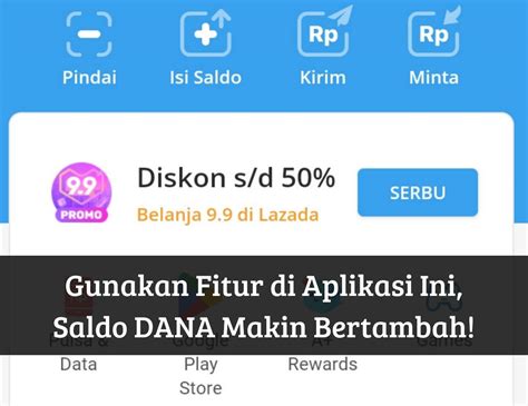 Langsung Masuk Ke Kantong Digital Pakai Fitur Di Aplikasi Ini Cair