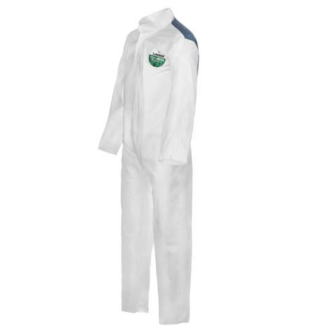 Protection Using MicroMax NS Cool Suit Coverall LAKELAND FIRE SAFETY