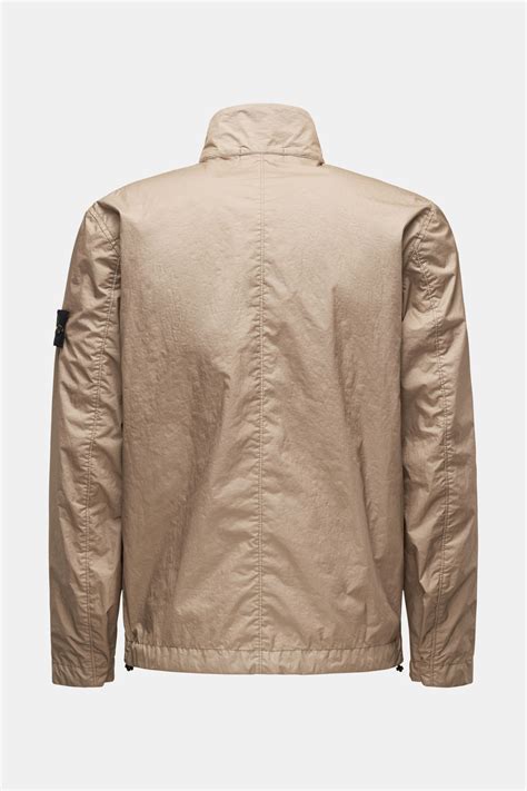 Stone Island Jacket Membrana L Tc Beige Braun Hamburg