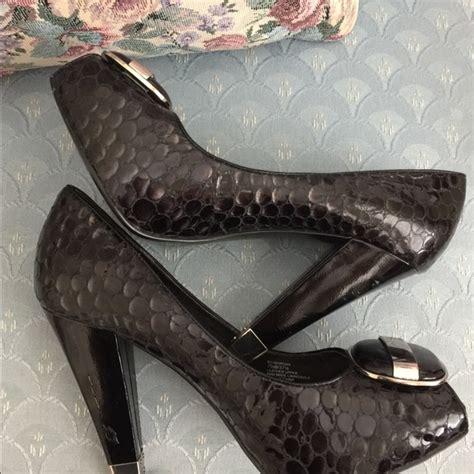 Bcbgirls Shoes Bcbgirls Black Platform Heels 75 Poshmark