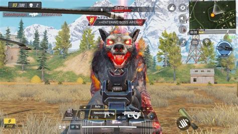 Call Of Duty Mobile How To Find And Kill The Hellhound Boss For High Tier Loot Battle