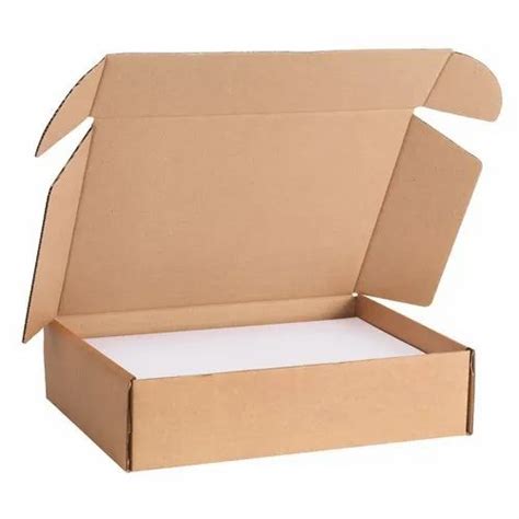 Double Wall 5 Ply Brown Die Cut Box Box Capacity 6 10 Kg At Best