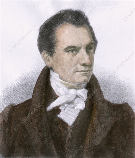 Charles Babbage British Mathematician Stock Image H4020410