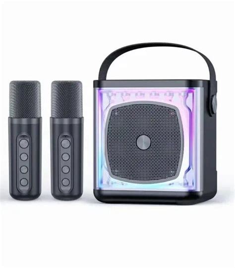 YS 308 Wireless Bluetooth Portable Karaoke Speaker With 2 Bluetooth