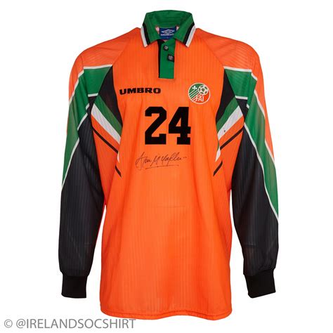 Ireland 1996 Away Kit