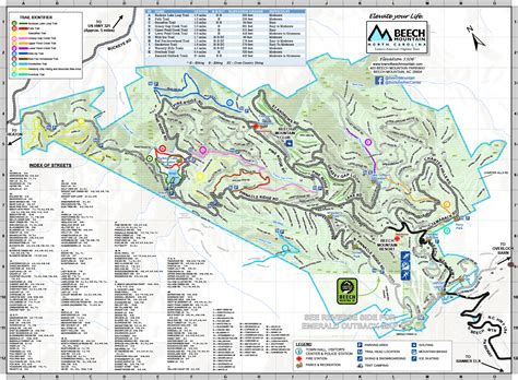 Maps Explore Beech Mountain