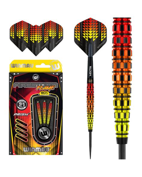 Winmau Firestorm Flame Dart Set Sgs