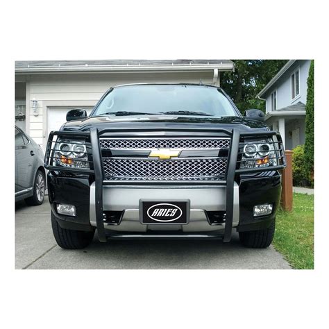 2007 2014 Chevy Tahoe Aries Black Grille Guard 4065