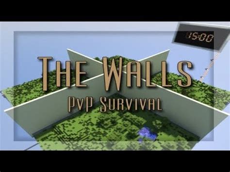 Hd Minecraft The Wall Pvp Avec Nanoguard Youtube