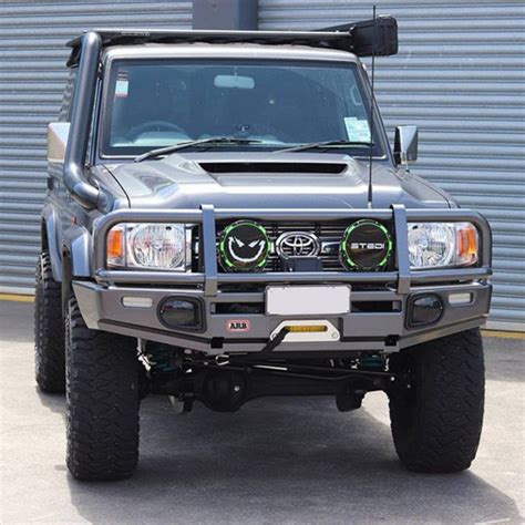 Arb Deluxe Bull Bars Toyota Lc W Flare Tds X Co Nz