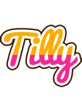 Tilly Logo | Name Logo Generator - Smoothie, Summer, Birthday, Kiddo ...