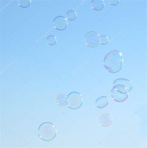 Soap Bubbles Floating Stock Photo Shiyali 1954750