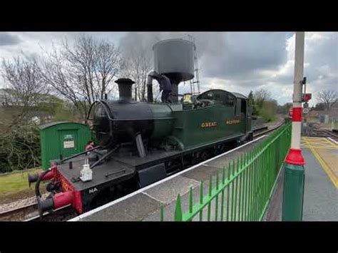 Gwr Small Prairie Class Mid Hants Railway The