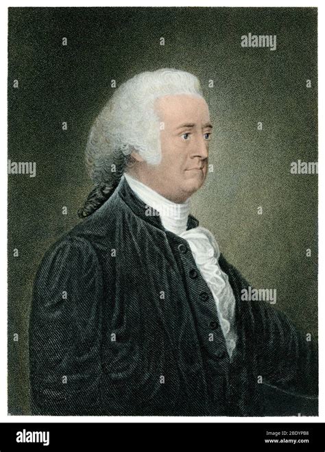 John Rutledge, US Supreme Court justice. Hand-colored engraving Stock Photo - Alamy