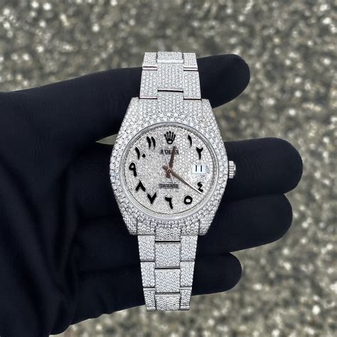 Iced Out Watches Rolex Shop