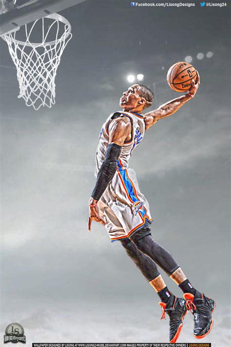 Russell Westbrook Dunk Wallpaper : Russell Westbrook Dunk Wallpaper ...