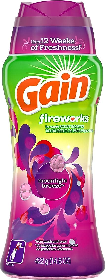 Gain Fireworks In Wash Scent Booster Beads Moonlight