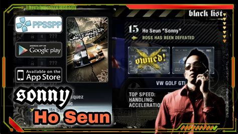 NFS Blacklist Most Wanted 15 SONNY HO SEUN GOLF YouTube