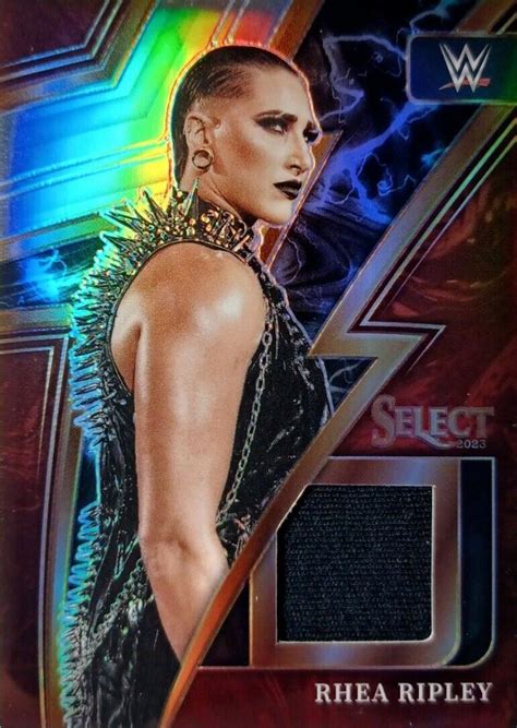 Rhea Ripley Prizm Sp Rhp Prices Panini Select Wwe Sparks