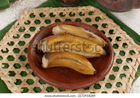 Pisang Rebus Boiled Banana Traditional Food Stock Photo 2272918289 ...