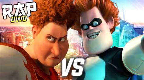 Titan Vs S Ndrome Rap Los Increibles Megamente Germiuwu Ft