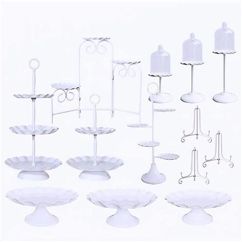 Amazon Zumeler 5pcs Cake Stand Black Metal Cupcake Cake Pop Stand