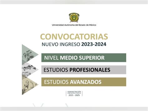 Uaemex Consulta La Convocatoria De Nuevo Ingreso Para Preparatoria Y