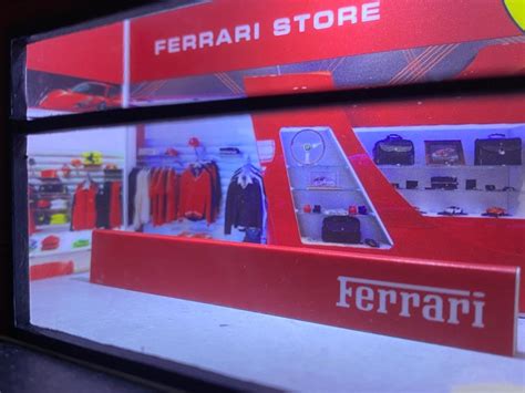 Ferrari Garage Diorama To Hot Wheels Matchbox Etc Only Digital Format Etsy