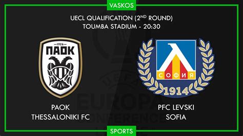 Live Europa Conference League Paok