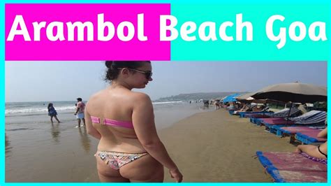 This Is The Best Beach In Goa Russian Beach Arambol Beach Goa Vlog Goa 2023 Youtube