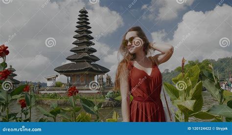 Beautiful Woman In Bali Stock Photo Image Of Exotic 120124422